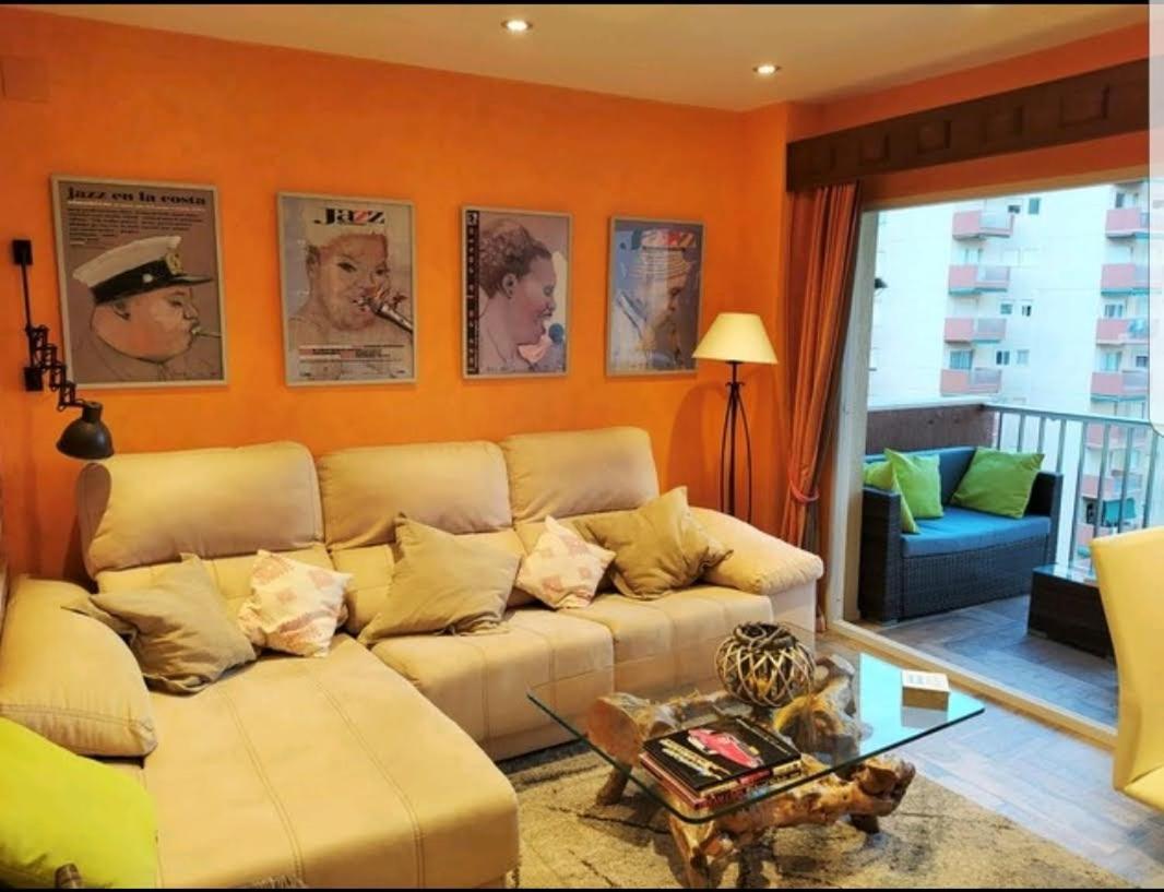 Apartamento Con Encanto Y Preciosas Vistas Junto A La Playa Альмуньєкар Екстер'єр фото
