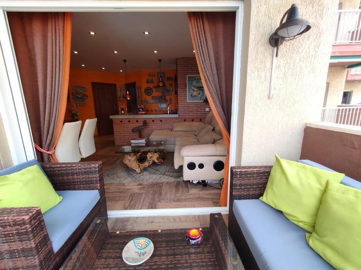Apartamento Con Encanto Y Preciosas Vistas Junto A La Playa Альмуньєкар Екстер'єр фото