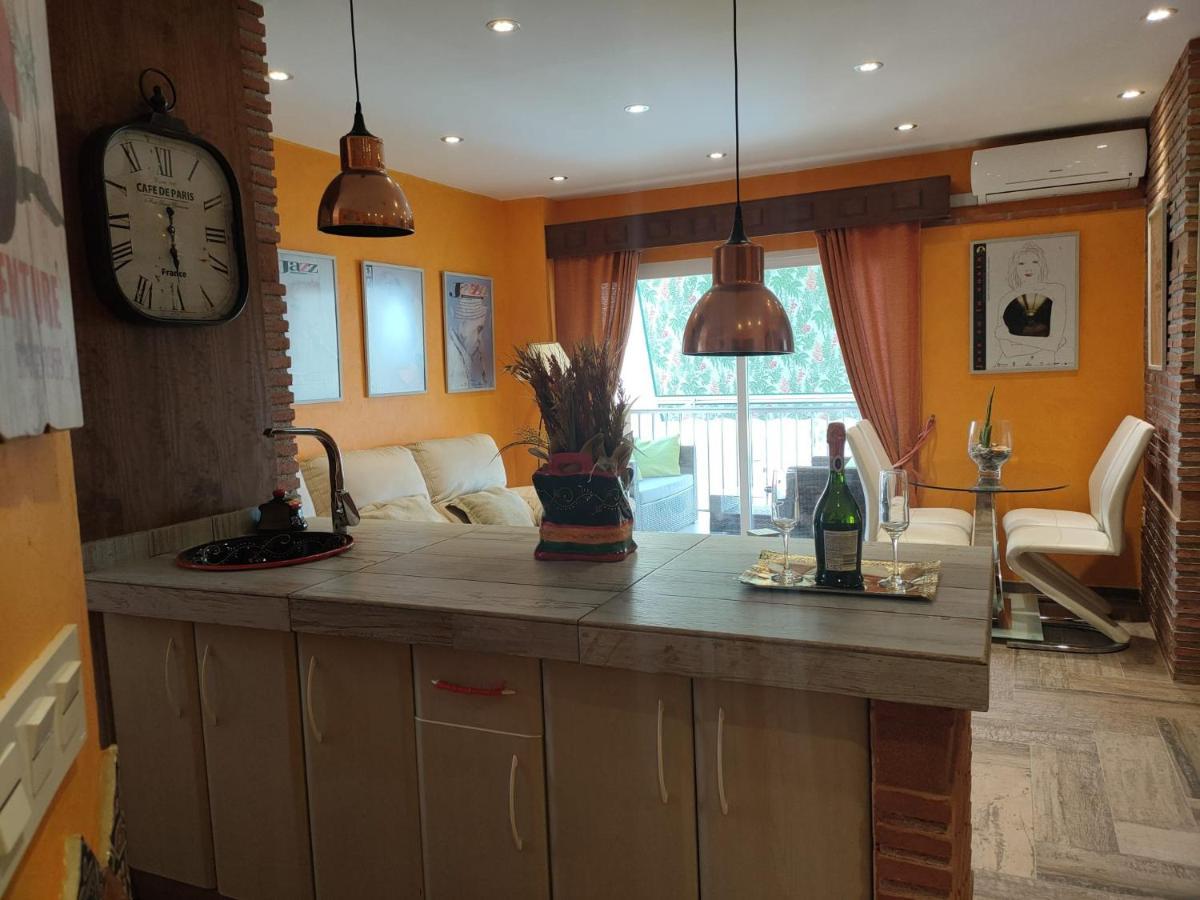 Apartamento Con Encanto Y Preciosas Vistas Junto A La Playa Альмуньєкар Екстер'єр фото
