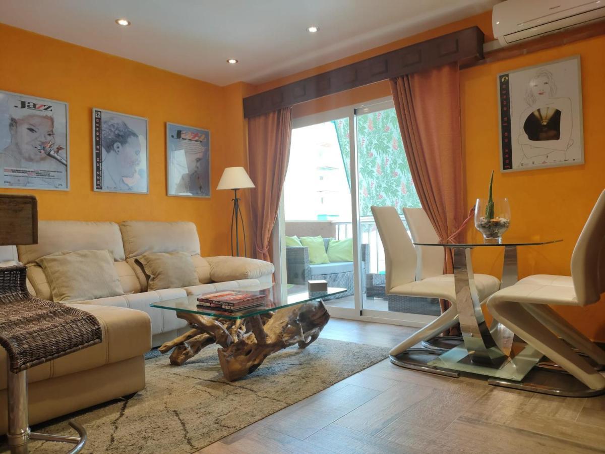 Apartamento Con Encanto Y Preciosas Vistas Junto A La Playa Альмуньєкар Екстер'єр фото