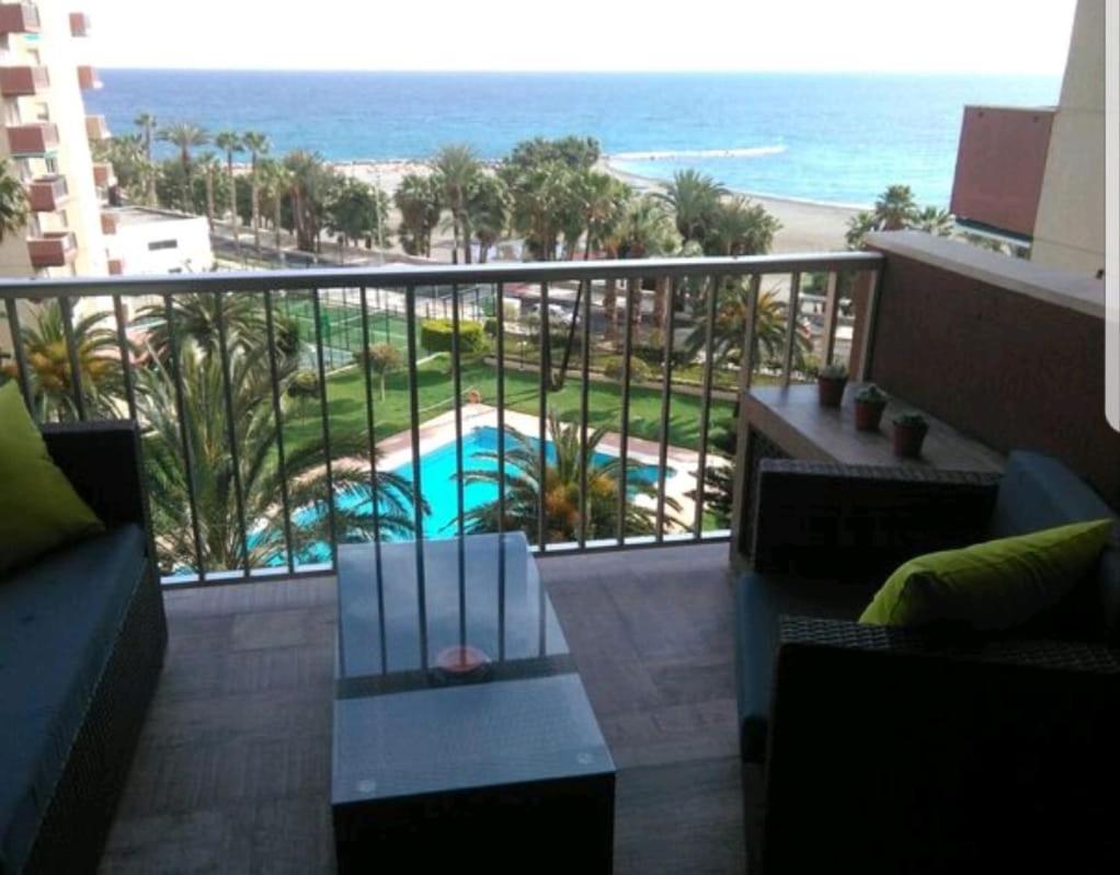Apartamento Con Encanto Y Preciosas Vistas Junto A La Playa Альмуньєкар Екстер'єр фото