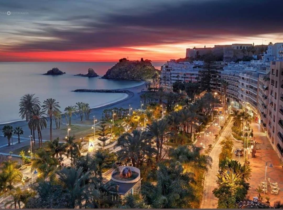 Apartamento Con Encanto Y Preciosas Vistas Junto A La Playa Альмуньєкар Екстер'єр фото