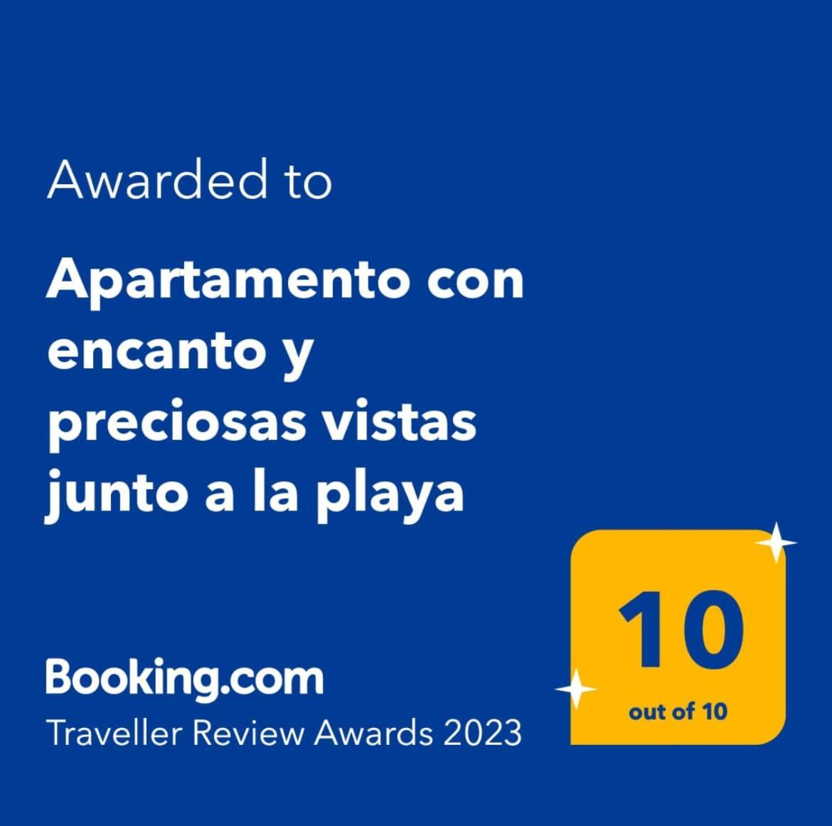 Apartamento Con Encanto Y Preciosas Vistas Junto A La Playa Альмуньєкар Екстер'єр фото